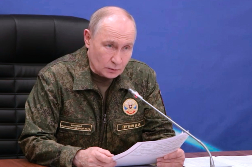 Putin odobrio ugradnju noćnih optičkih nišana na oružje
