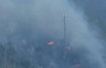 Пожар на планини код Мостара, јак вјетар омета гашење