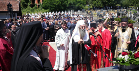 Братунац: Помен страдалим Србима и положени вијенци