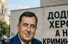 SNSD oslikava murale “Dodik heroj, a ne kriminalac”!?