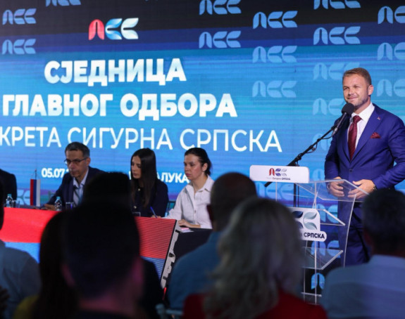 Станивуковић носилац листе за НСРС у Бањалуци