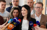 Narodni front na čelu sa Jelenom Trivić predao liste