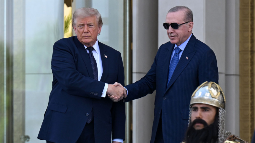 Ukidamo sankcije Turskoj, Erdogan je veliki lider