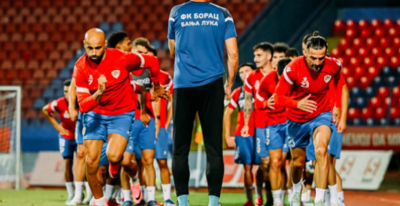 Borac večeras protiv Levskog