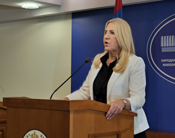 Цвијановић: Захвална сам народним посланицима