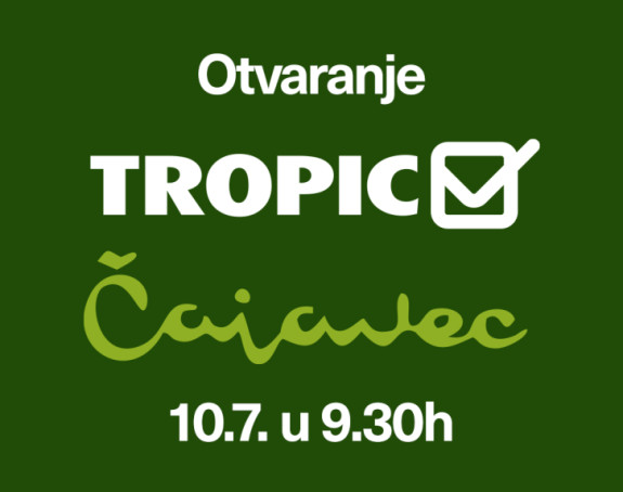 Тропиц Чајавец у Бањалуци отвара врата 10. јула