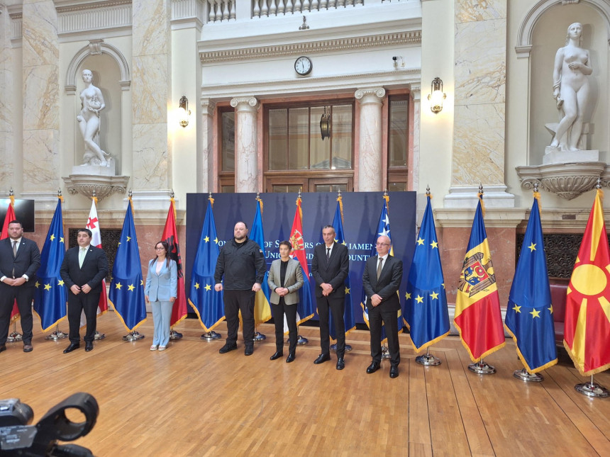 Beogradska deklaracija potvrda evropskog puta