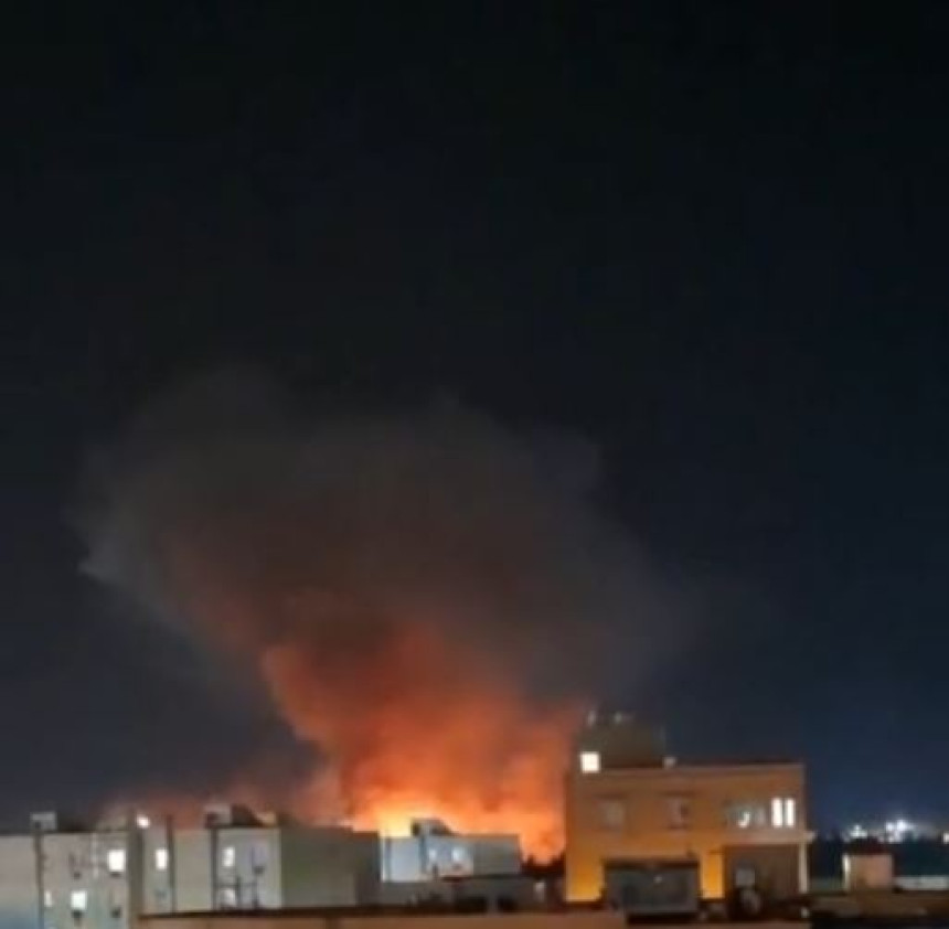 Amerika po nalogu Trampa izvela novi napad na Iran