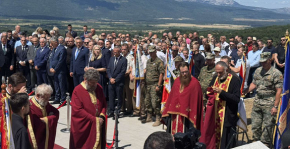 Nevesinje: Obilježena 151 godina od Nevesinjske puške