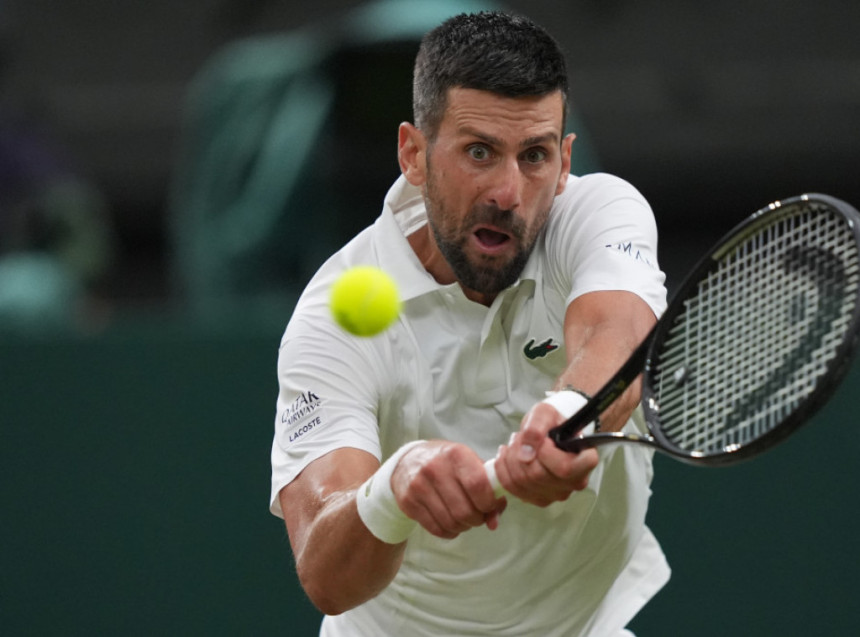 Ђоковић игра око 17 часова против Синера у полуфиналу Вимблдона