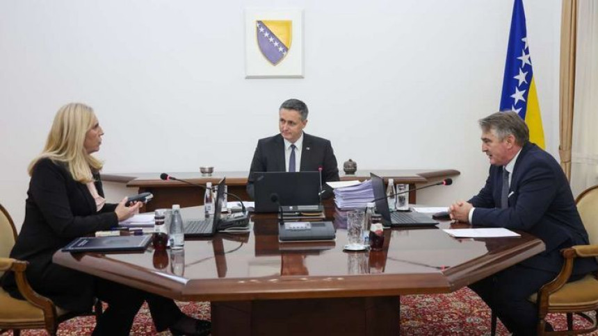 Predsjedništvo BiH usvojilo Prijedlog budžeta za 2026.