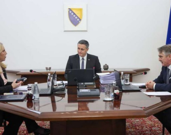 Predsjedništvo BiH usvojilo Prijedlog budžeta za 2026.