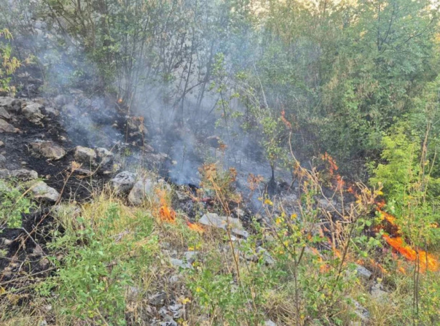 Други дан пожар на Корчули и даље гори, стижу појачања