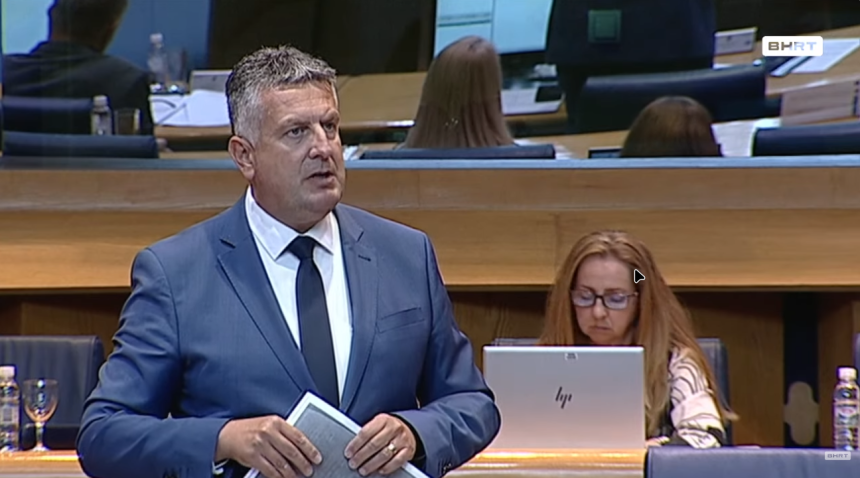 Вуковић Шпирићу: Предлажете Закон о ВСТС-у БиХ, гдје вам је ВСТС Српске?