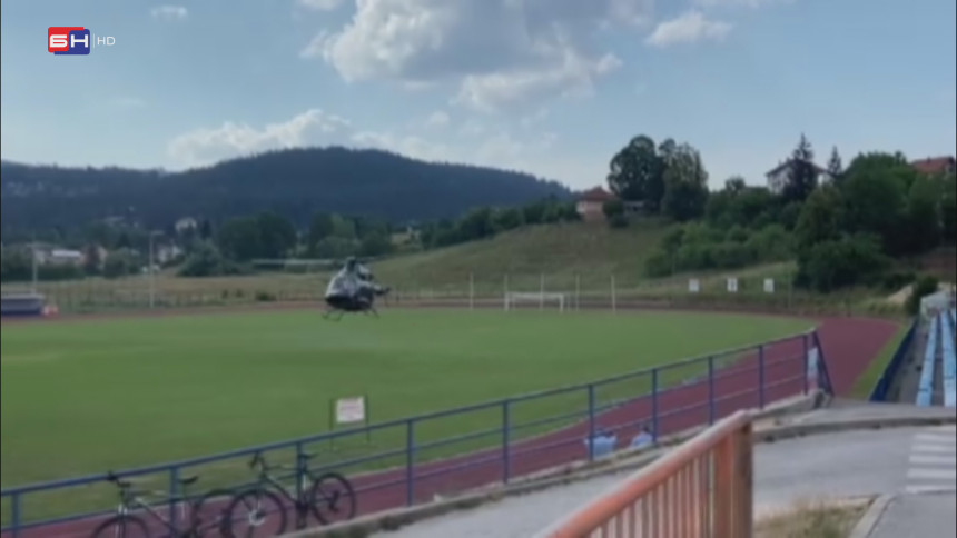 Dodik izigrava predsjednika Srpske, stigao na Pale policijskim helikopterom, obezbjeđivale ga jake policijske snage (VIDEO)