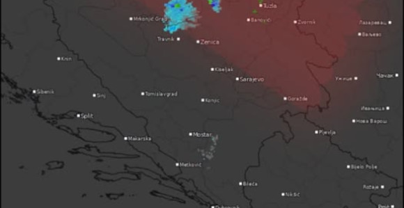 Упозорење на врло топло вријеме, могуће и локалне непогоде