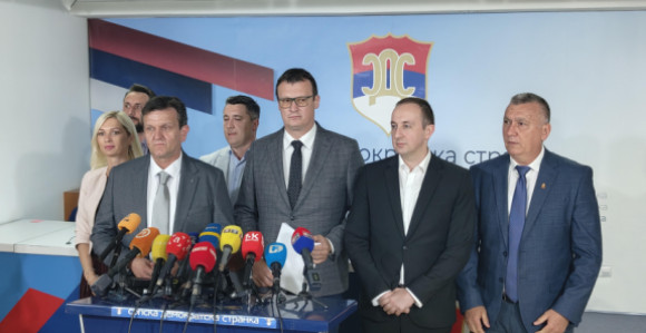 СДС: Јавност тражи јасне одговоре о рацији на Палама