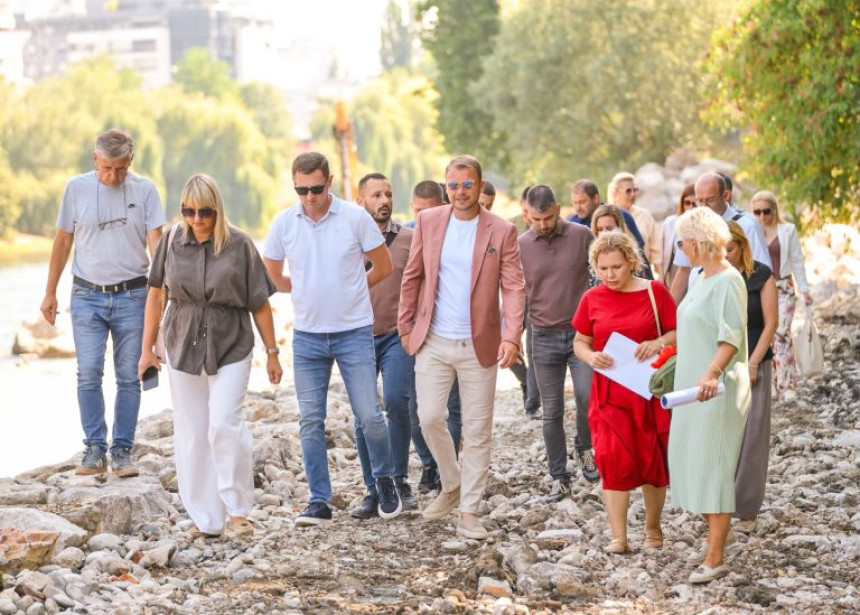 Nova razglednica Banjaluke nastaje uz obale Vrbasa