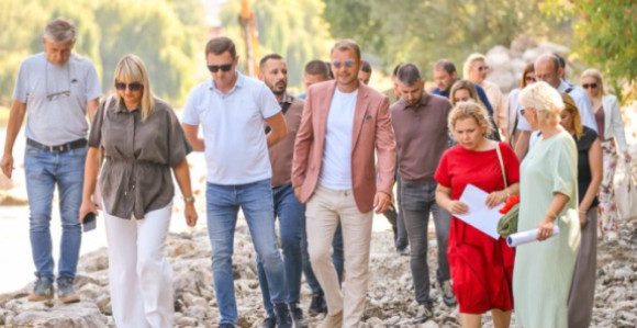 Нова разгледница Бањалуке настаје уз обале Врбаса