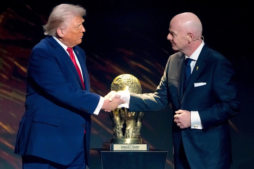 Трампова порука изазвала буру пред финале Мундијала