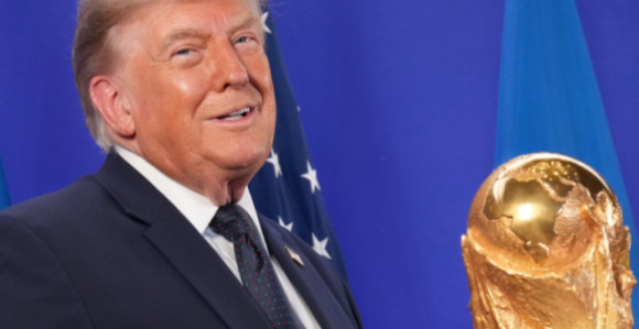 Трамп о најбољим фудбалерима свијета, сјетио се и Пелеа
