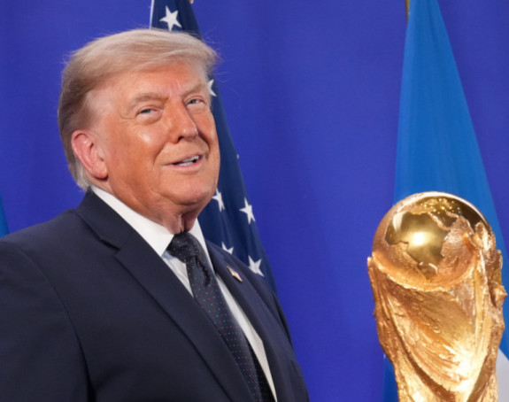 Трамп о најбољим фудбалерима свијета, сјетио се и Пелеа