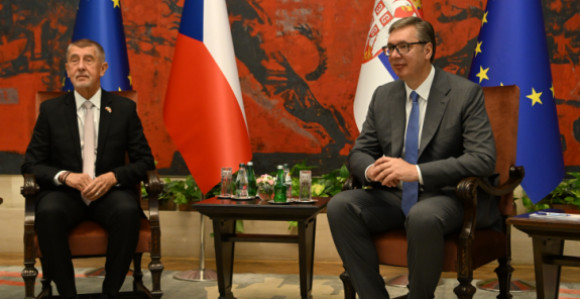 Чешка све значајнији економски партнер и пријатељ Србије