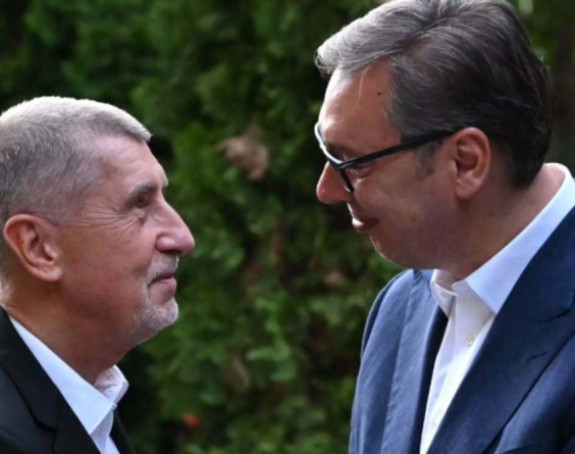 Данас округли сто Србија - Чешка: Биће Вучић и Бабиш