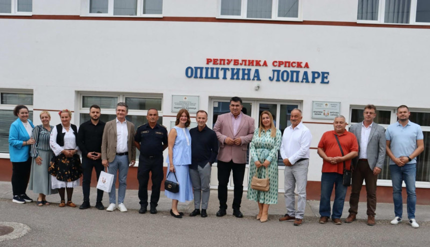 Gradonačelnik Salcburga u posjeti opštini Lopare
