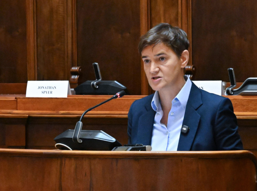 O povjerenju Vlade u ponedeljak u Parlamentu Srbije