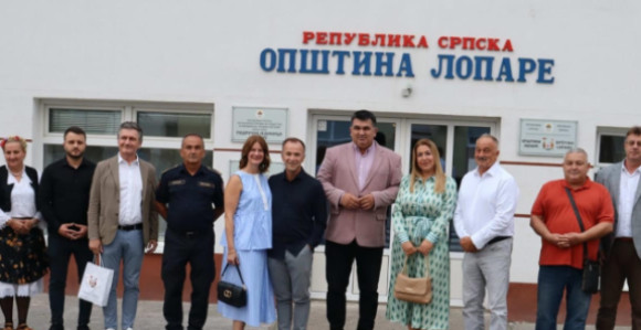Gradonačelnik Salcburga u posjeti opštini Lopare