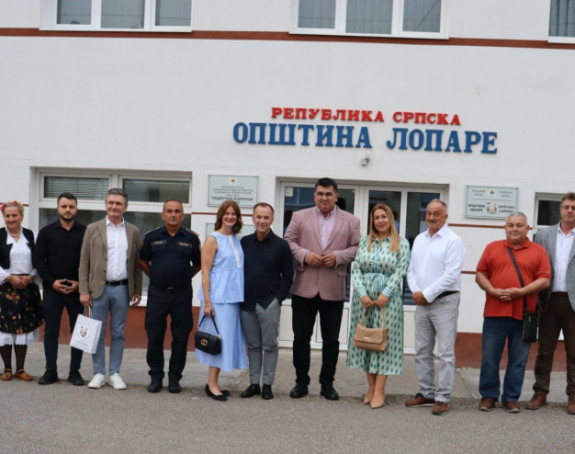 Градоначелник Салцбурга у посјети општини Лопаре