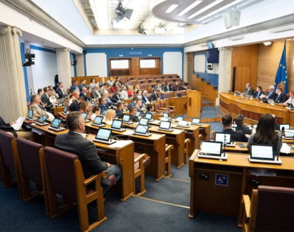 Скупштина Црне Горе изгласала реконструкцију владе