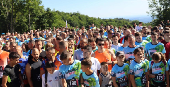 Busija: Održana druga "Majevica Trejl" trka - na stazi 365 takmičara