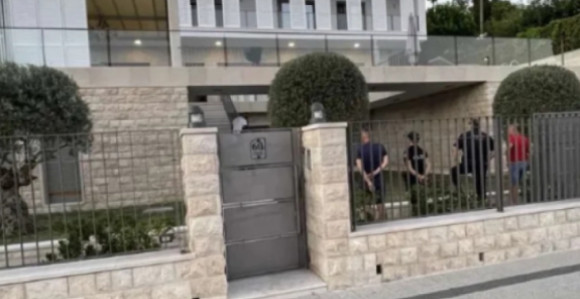 Да ли је држављанин Србије бацио бомбу на вилу Матијевића?