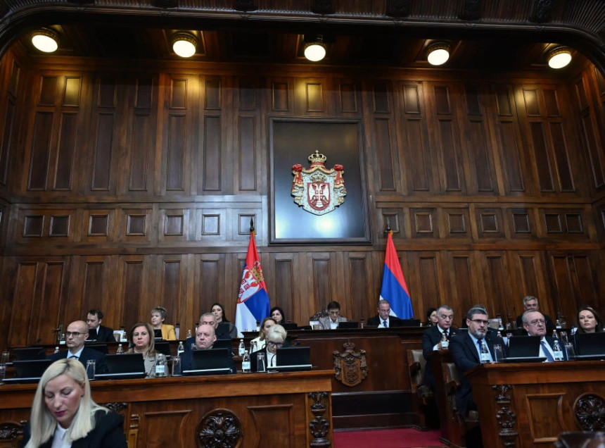 Скупштина ванредно о неповјерењу Влади Србије