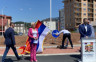 На отварању кружног тока сви важни људи СНСД осим једног
