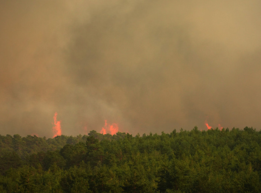 Požari u Španiji i Francuskoj: Hiljade ljudi evakuisano, stiže novi toplotni talas!