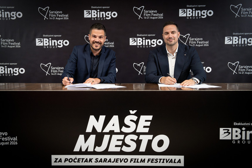 Бинго Гроуп наставља спонзорство Сарајево Филм Фестивала