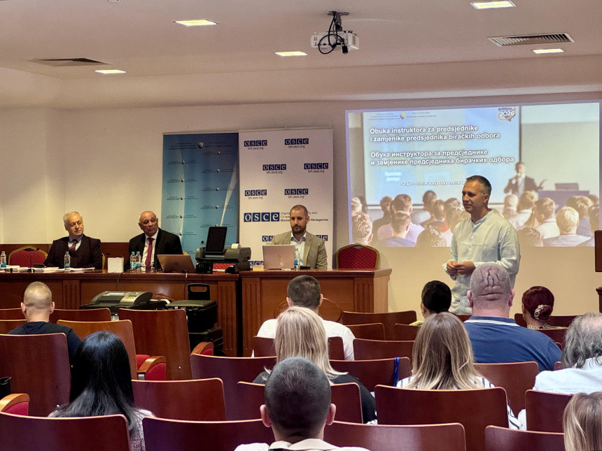ЦИК: У Бањалуци обука инструктора за опште изборе