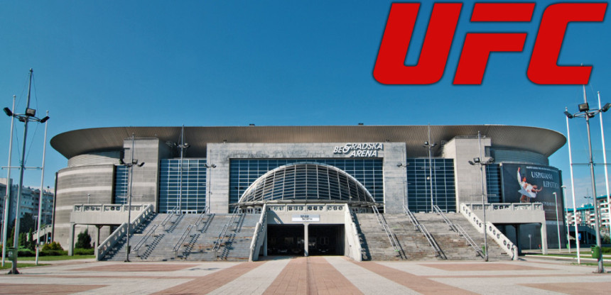 Spektakl vijeka u Areni: Pakleni UFC stiže u Beograd, karte nestaju!