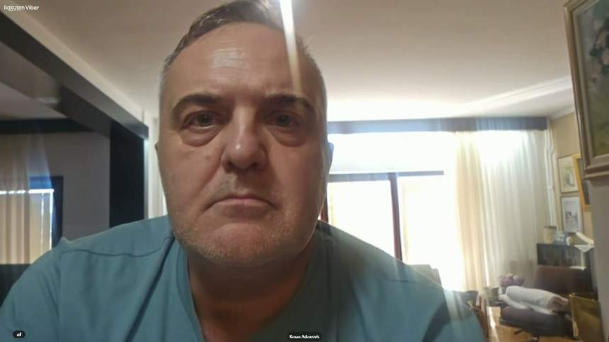 Advokat otkriva: Radinković se tereti za trgovinu oružjem