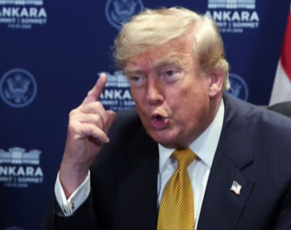 Трамп поново запријетио Ирану: "Ударићемо их веома снажно јер је на нама ред да их ударимо"