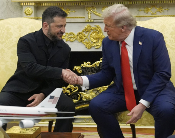 Tajni sastanak: Šta je Zelenski tražio od Amerike?