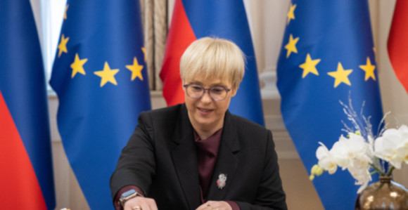 Predsjednica Slovenije Nataša Pirc Musar povrijeđena u udesu