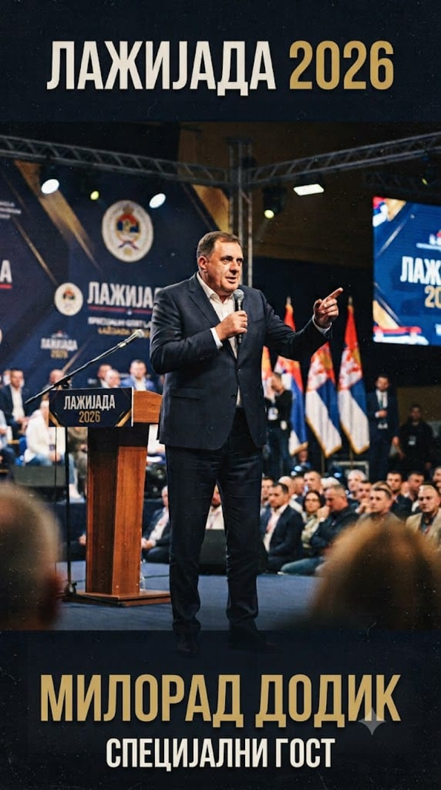 Додик специјални гост на ловачкој „Лажијади 2026“!?