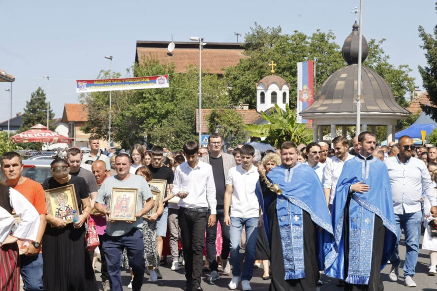 Свечано у Јањи: Слава храма Светог пророка Илије