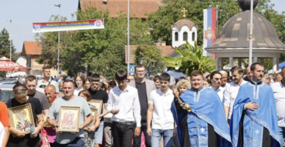 Свечано у Јањи: Слава храма Светог пророка Илије