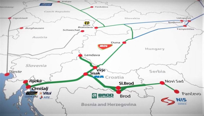 Janaf dobio novu licencu za transport nafte ka NIS-u
