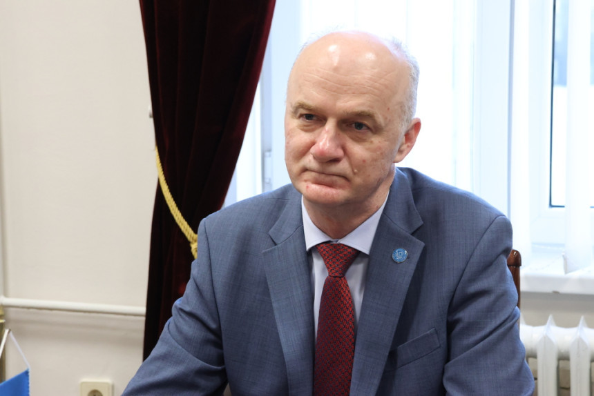 Gajanin ostaje bez funkcije, univerzitet dobija v.d. rektora